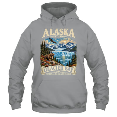 Glacier Bay National Park Alaska Mountain Lake Adventure Shirt & Hoodie | teecentury