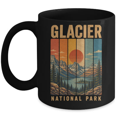 Glacier National Park Montana Usa Outdoor Vintage Hiking Mug | teecentury