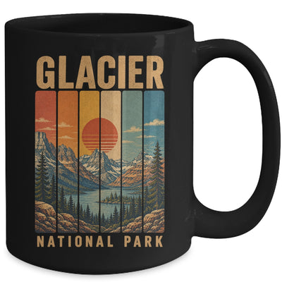 Glacier National Park Montana Usa Outdoor Vintage Hiking Mug | teecentury