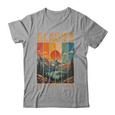 Glacier National Park Montana Usa Outdoor Vintage Hiking Shirt & Tank Top | teecentury
