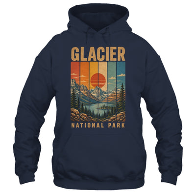 Glacier National Park Montana Usa Outdoor Vintage Hiking Shirt & Tank Top | teecentury