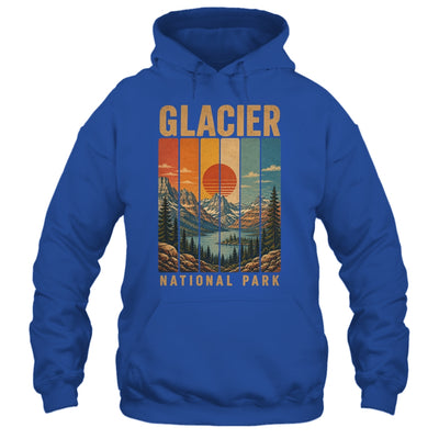 Glacier National Park Montana Usa Outdoor Vintage Hiking Shirt & Tank Top | teecentury
