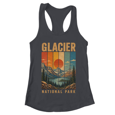Glacier National Park Montana Usa Outdoor Vintage Hiking Shirt & Tank Top | teecentury