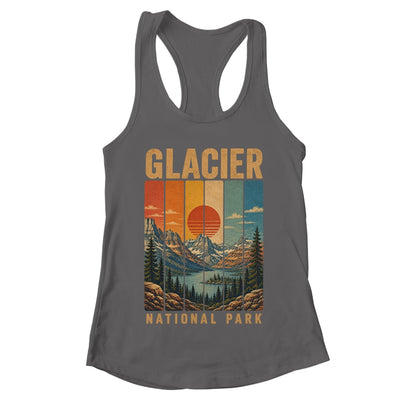 Glacier National Park Montana Usa Outdoor Vintage Hiking Shirt & Tank Top | teecentury