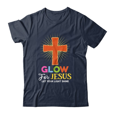 Glow For Jesus Christian Cross Jesus Christ Bible Lover Shirt & Hoodie | teecentury