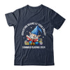 Gnome Adventure Begins At Your Library Summer Reading 2024 Shirt & Tank Top | teecentury