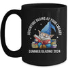 Gnome Adventure Begins At Your Library Summer Reading 2024 Mug | teecentury