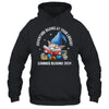 Gnome Adventure Begins At Your Library Summer Reading 2024 Shirt & Tank Top | teecentury