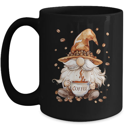 Gnome Coffee Women Café Coffeine Barista Gnome Lover Mug | teecentury