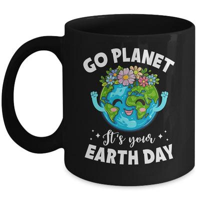 Go Planet It's Your Earth Day Cute Earth Day 2024 Mug | teecentury