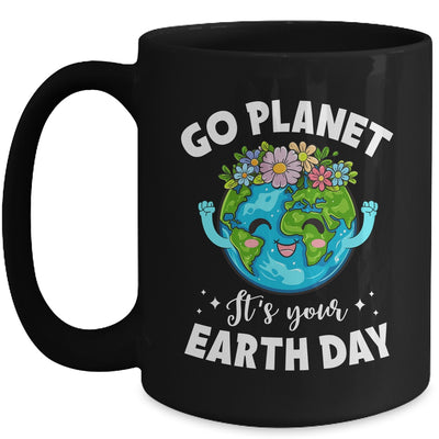 Go Planet It's Your Earth Day Cute Earth Day 2024 Mug | teecentury