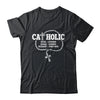 God Loving Mass Going Rosary Praying Catholic Christian Shirt & Hoodie | teecentury