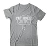 God Loving Mass Going Rosary Praying Catholic Christian Shirt & Hoodie | teecentury