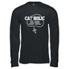 God Loving Mass Going Rosary Praying Catholic Christian Shirt & Hoodie | teecentury