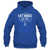 God Loving Mass Going Rosary Praying Catholic Christian Shirt & Hoodie | teecentury