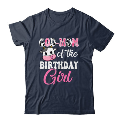 God Mom Of The Birthday Girl Farm Cow 1st Birthday Girl Shirt & Hoodie | teecentury