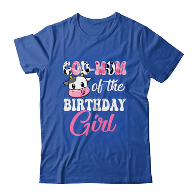 God Mom Of The Birthday Girl Farm Cow 1st Birthday Girl Shirt & Hoodie | teecentury