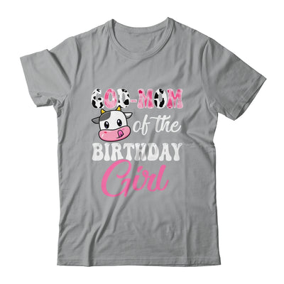 God Mom Of The Birthday Girl Farm Cow 1st Birthday Girl Shirt & Hoodie | teecentury