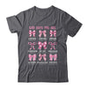 God Says You Are Coquette Pink Bow Christian Bible Verses Shirt & Hoodie | teecentury