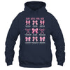 God Says You Are Coquette Pink Bow Christian Bible Verses Shirt & Hoodie | teecentury