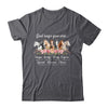 God Says You Are Religious Inspirational Horse Lover Black Shirt & Hoodie | teecentury