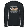 God Says You Are Religious Inspirational Horse Lover Black Shirt & Hoodie | teecentury