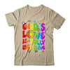 God's Love Is Fully Inclusive Christian Jesus LGBT Gay Pride Shirt & Tank Top | teecentury