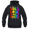 God's Love Is Fully Inclusive Christian Jesus LGBT Gay Pride Shirt & Tank Top | teecentury