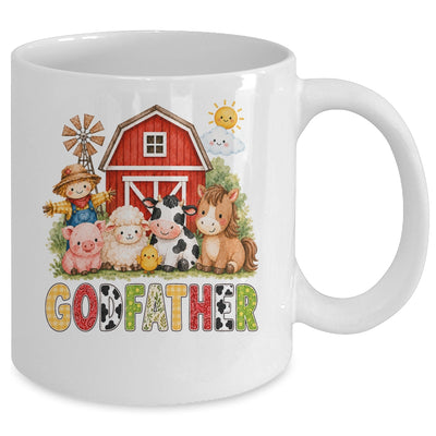 Godfather Farm Cow 1St Birthday Girl Boy Matching Family Mug | teecentury