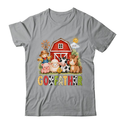 Godfather Farm Cow 1St Birthday Girl Boy Matching Family Shirt & Hoodie | teecentury