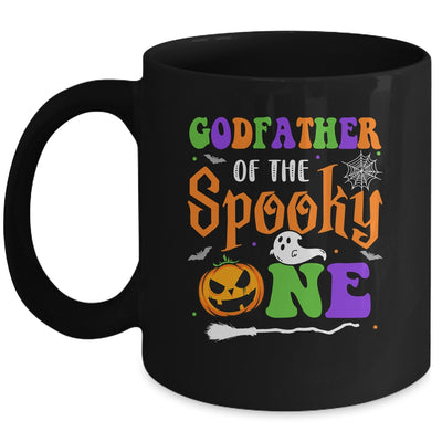 Godfather Halloween 1st Birthday Boy Matching Family Spooky Mug | teecentury