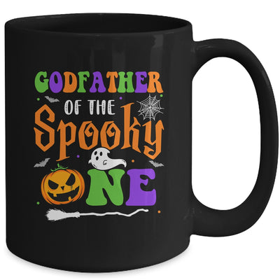 Godfather Halloween 1st Birthday Boy Matching Family Spooky Mug | teecentury