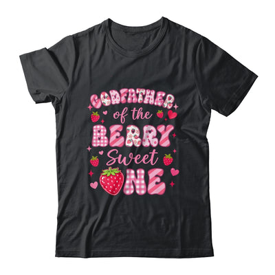 Godfather Of The Berry Sweet One Strawberry First Birthday Shirt & Hoodie | teecentury