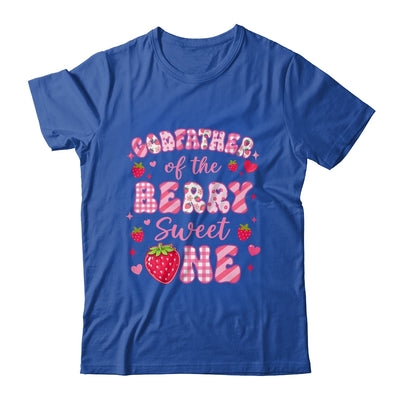 Godfather Of The Berry Sweet One Strawberry First Birthday Shirt & Hoodie | teecentury