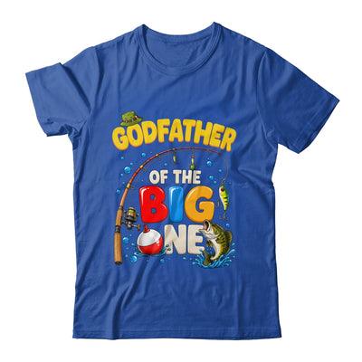 Godfather Of The Big One Fishing Birthday Boy Family Party Shirt & Hoodie | teecentury