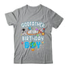 Godfather Of The Birthday Boy Astronaut Family Space Planets Shirt & Hoodie | teecentury