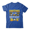 Godfather Of The Birthday Boy Construction Matching Family Shirt & Hoodie | teecentury