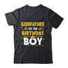 Godfather Of The Birthday Boy Construction Worker Party Shirt & Hoodie | teecentury