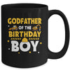 Godfather Of The Birthday Boy Construction Worker Party Mug | teecentury