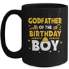 Godfather Of The Birthday Boy Construction Worker Party Mug | teecentury