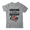 Godfather Of The Birthday Boy Football 1st Birthday Party Shirt & Hoodie | teecentury