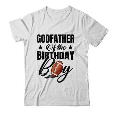 Godfather Of The Birthday Boy Football 1st Birthday Party Shirt & Hoodie | teecentury