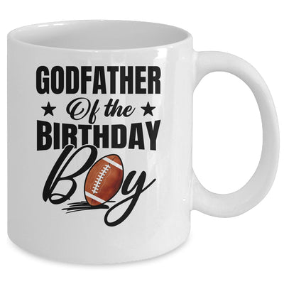 Godfather Of The Birthday Boy Football 1st Birthday Party Mug | teecentury