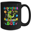 Godfather Of The Birthday Boy Matching Family Party Mug | teecentury