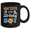 Godfather Of The Birthday Boy Milk And Cookies 1st Birthday Mug | teecentury