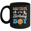 Godfather Of The Birthday Boy Milk And Cookies 1st Birthday Mug | teecentury