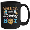 Godfather Of The Birthday Boy Milk And Cookies 1st Birthday Mug | teecentury