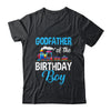 Godfather Of The Birthday Boy Railroad Train Theme Lover Shirt & Hoodie | teecentury