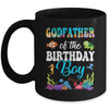 Godfather Of The Birthday Boy Sea Fish Ocean Aquarium Party Mug | teecentury