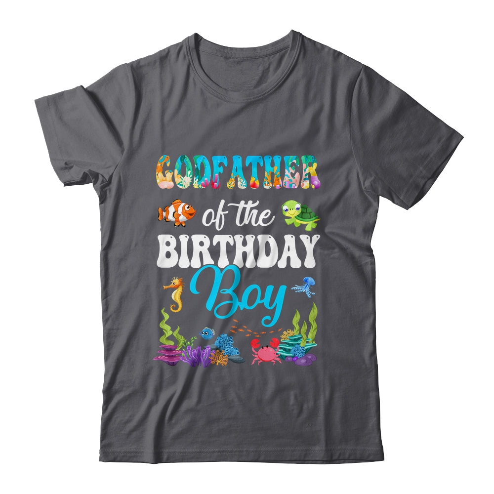 Godfather Of The Birthday Boy Sea Fish Ocean Aquarium Party Shirt & Hoodie | teecentury